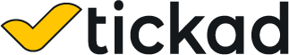 tickad.co Logo